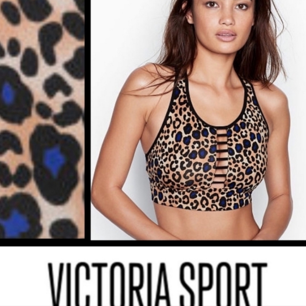 ✨5/$25✨ Victoria's Secret Sport leopard sports bra